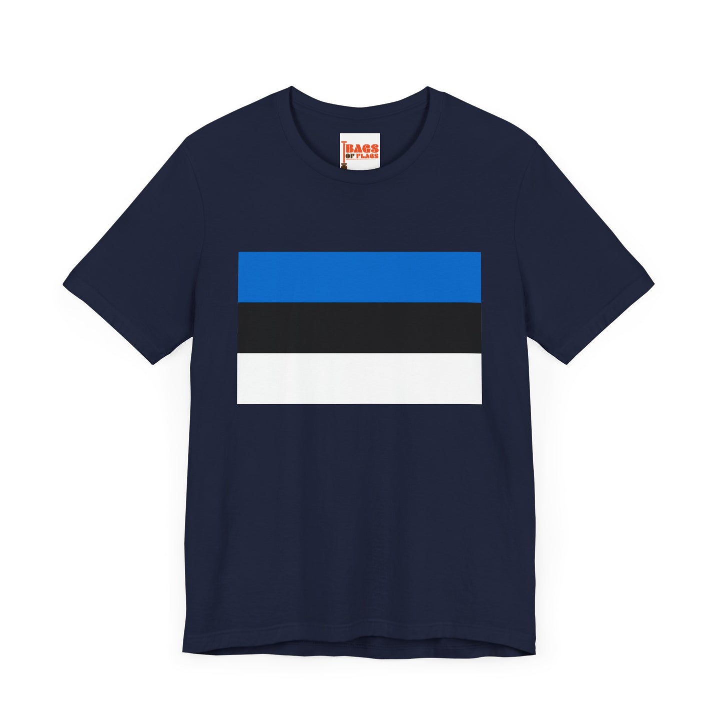 Estonia Flag on T-shirt