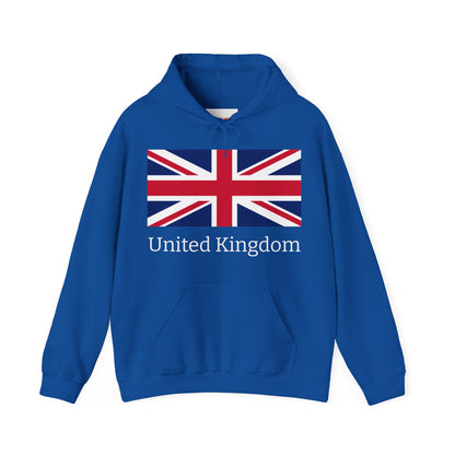 United Kingdom Hoodies