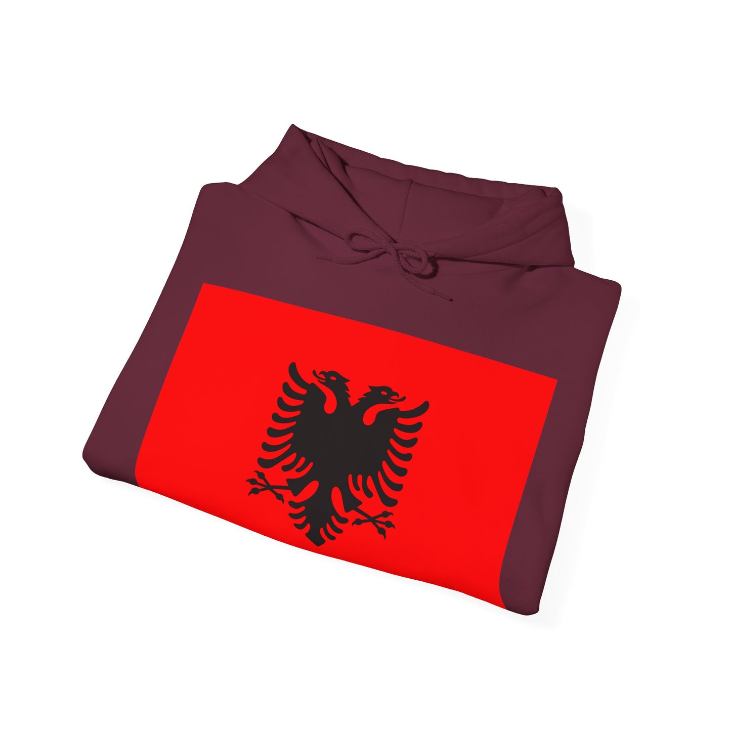 Albania Flag on Hoodie