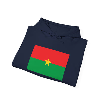 Burkina Faso Flag Hoodies