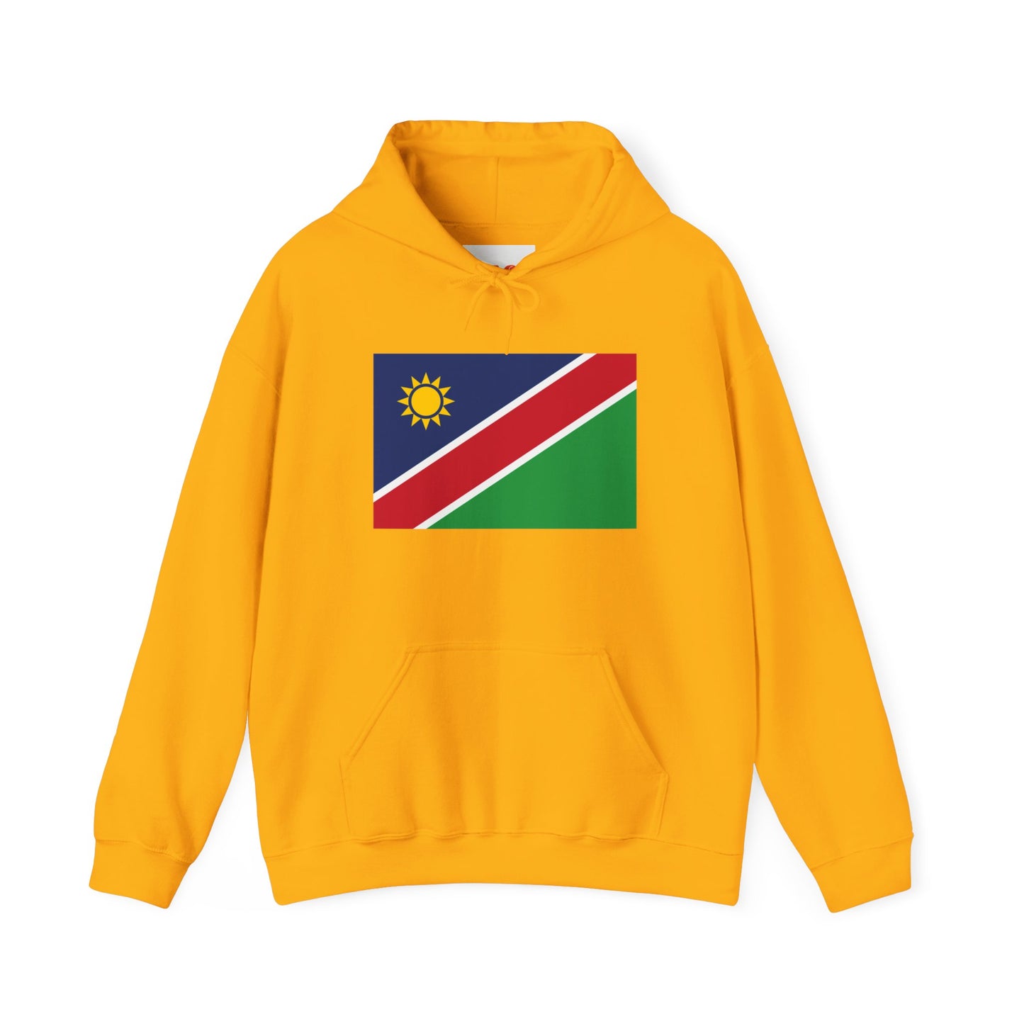 Namibia Flag Hoodies