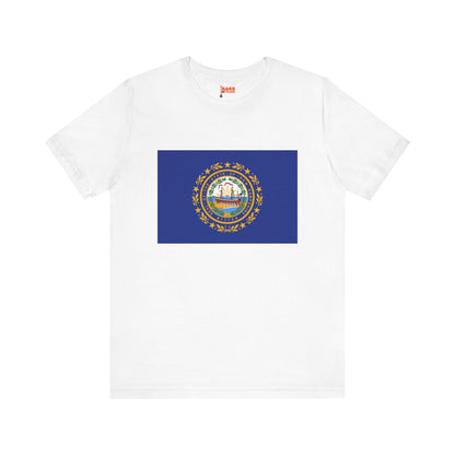 New Hampshire Flag T-shirts