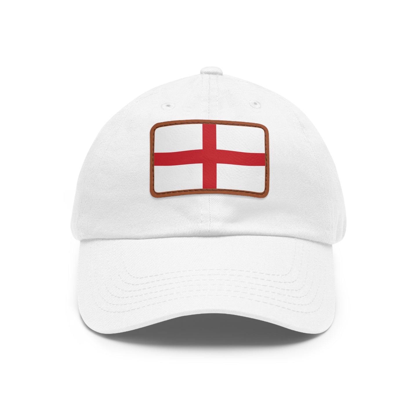 England Leather Patch Hat