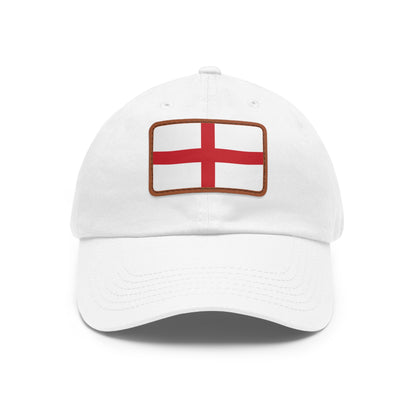 England Leather Patch Hat