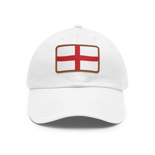 England Leather Patch Hat
