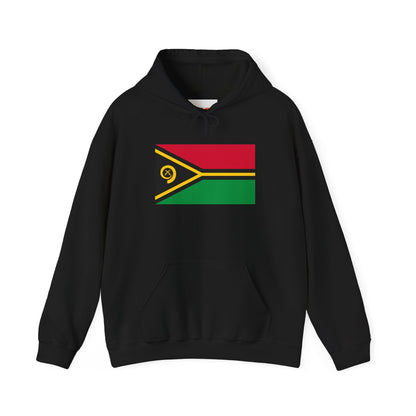 Vanuatu Flag Hoodies