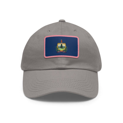 Vermont Leather Patch Hat