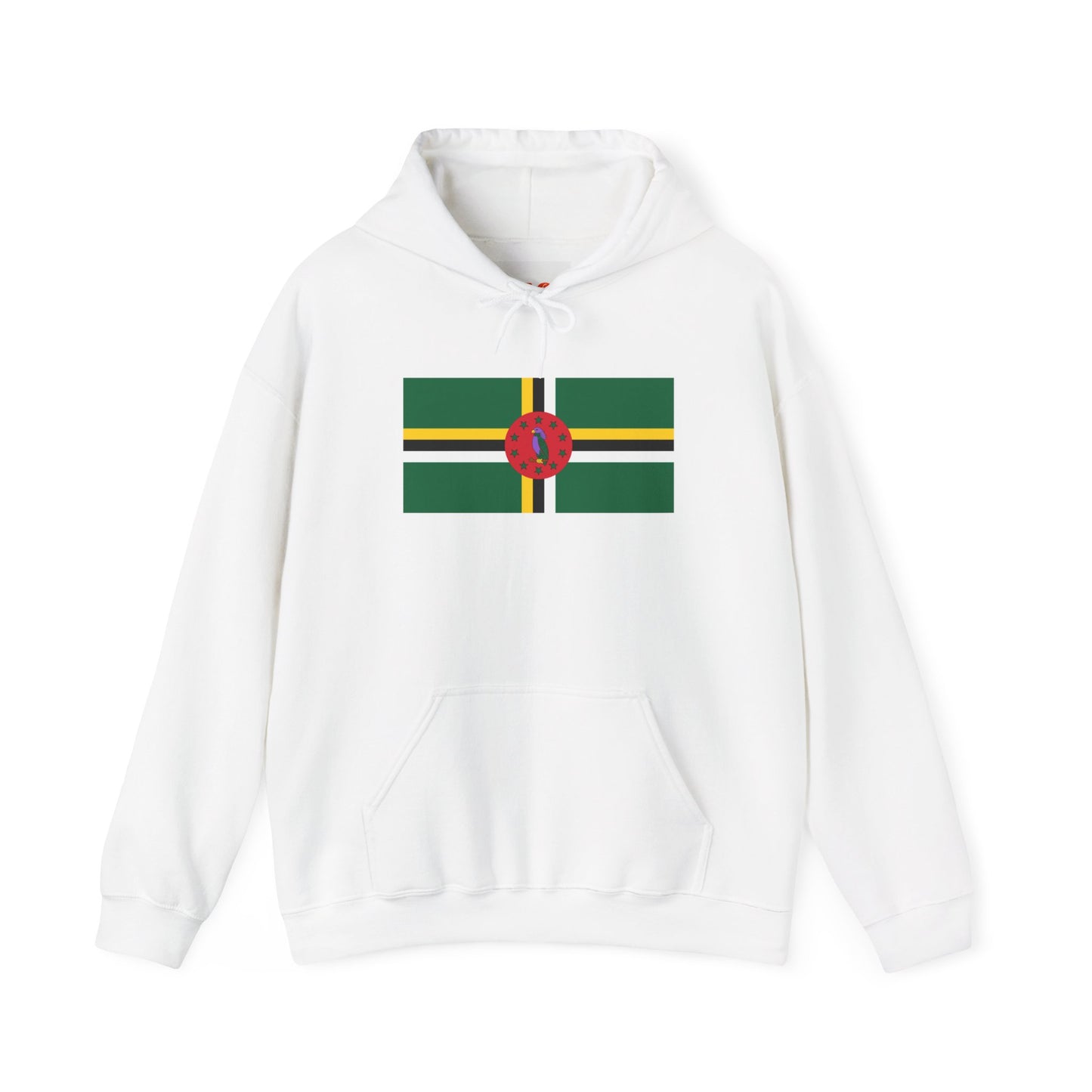 Dominica Flag Hoodies