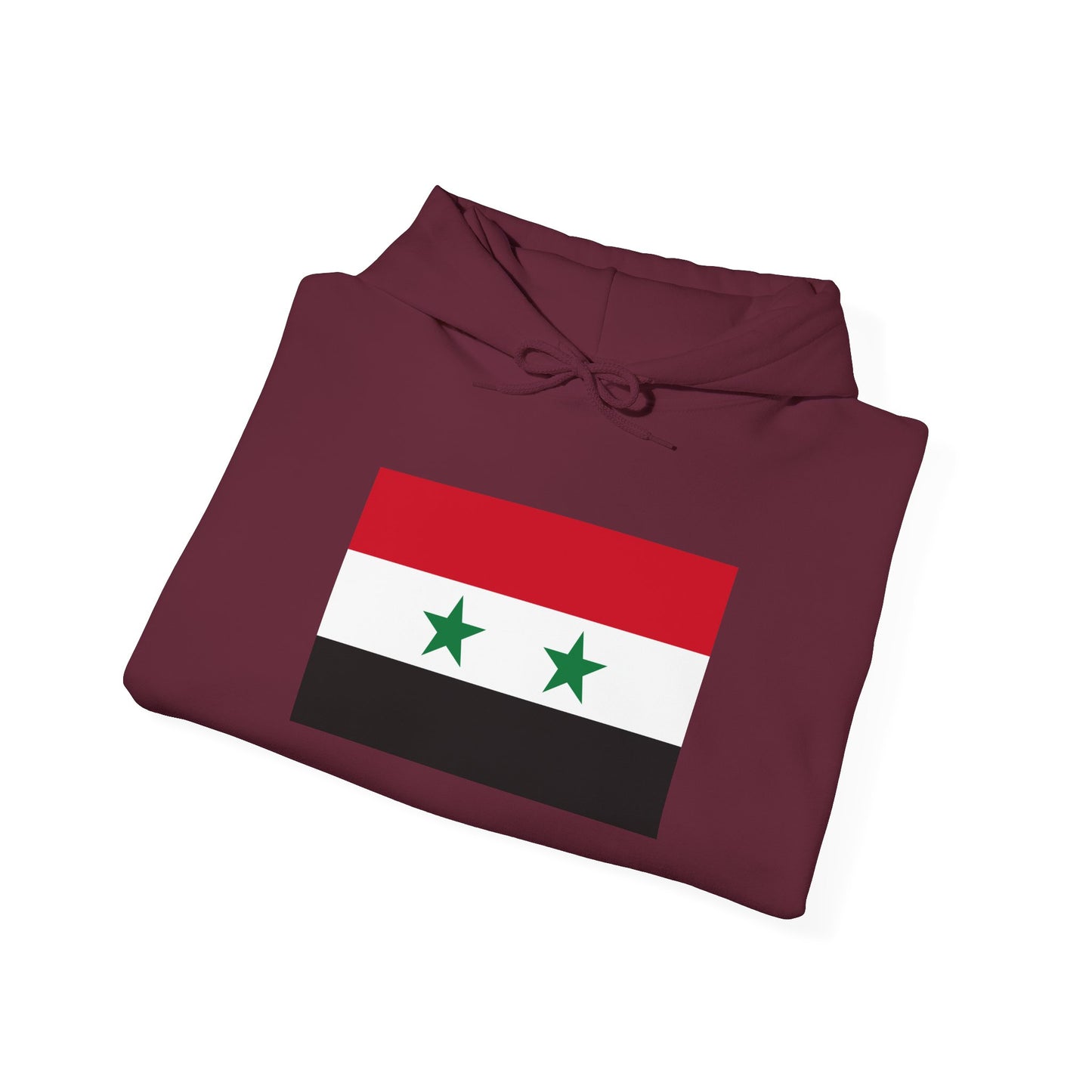 Syria Flag Hoodies