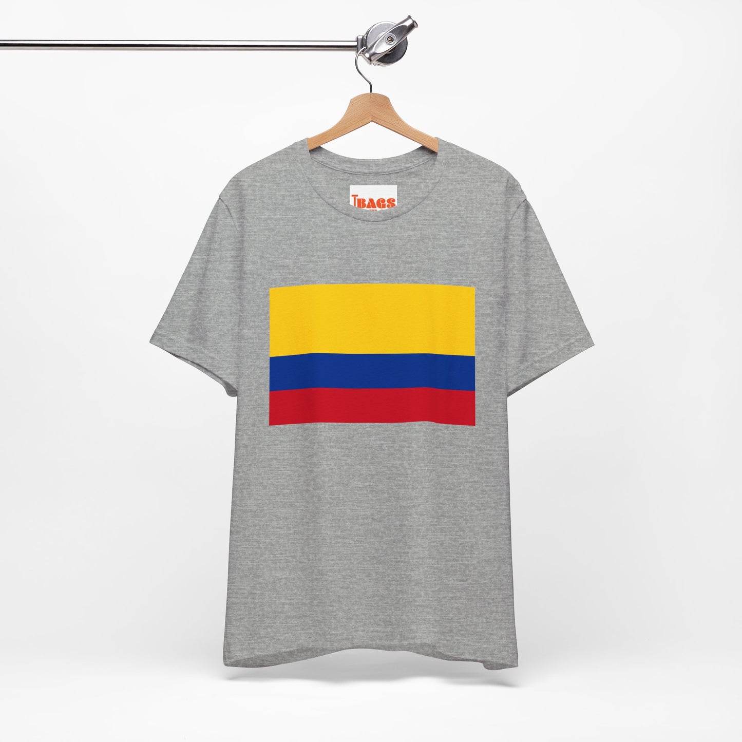 Colombia Flag on T-shirt