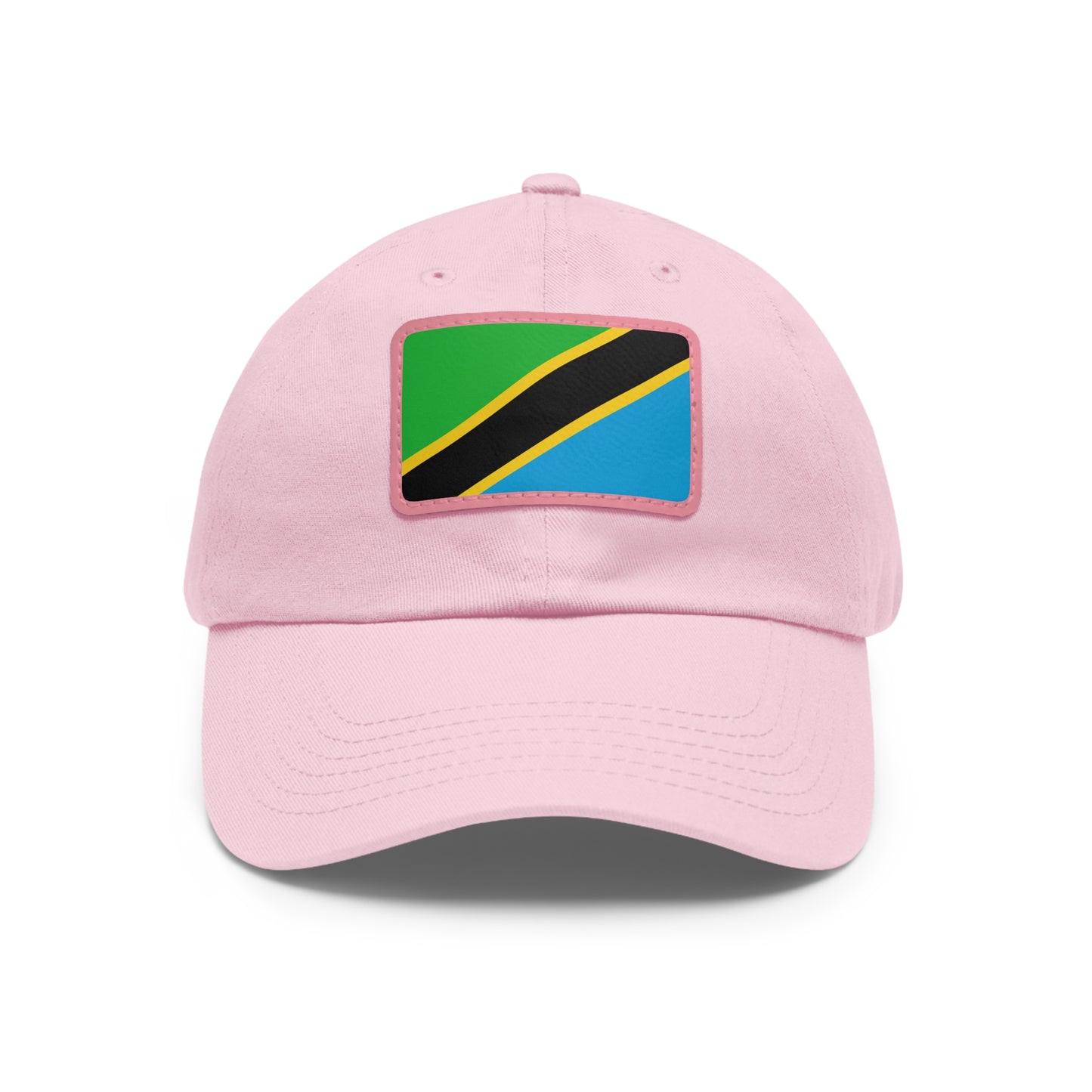 Tanzania Leather Patch Hat