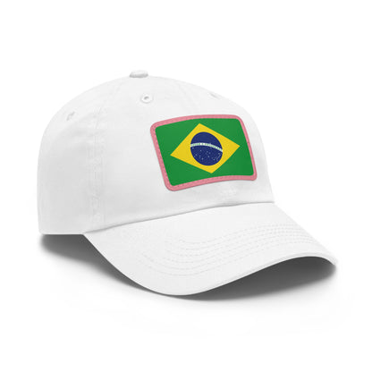 Brazil Leather Patch Hat