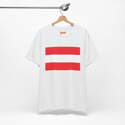 Austria Flag on T-shirt