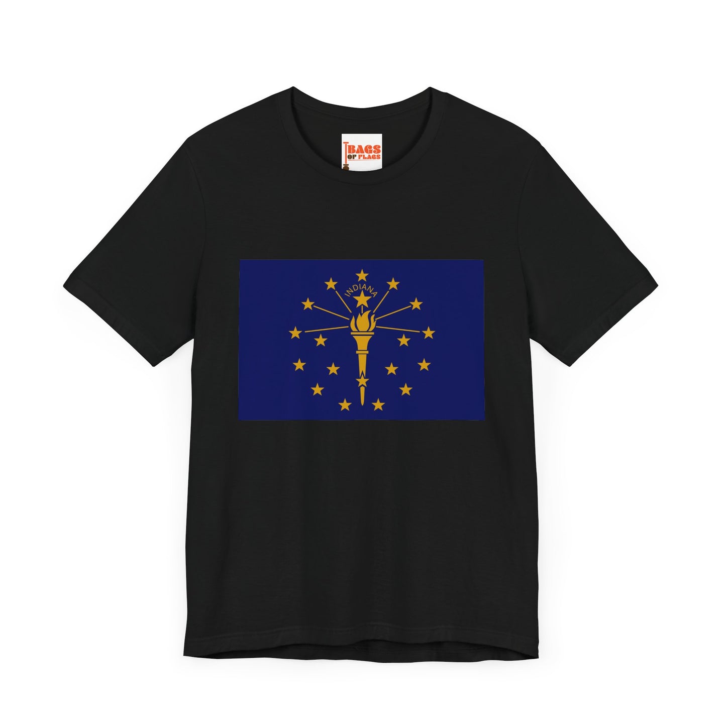 Indiana Flag T-shirts