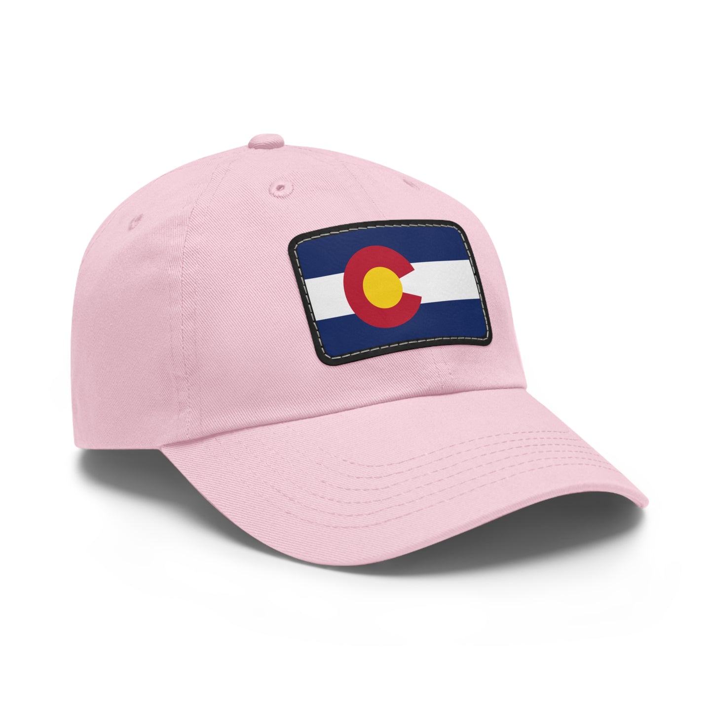 Colorado Leather Patch Hat