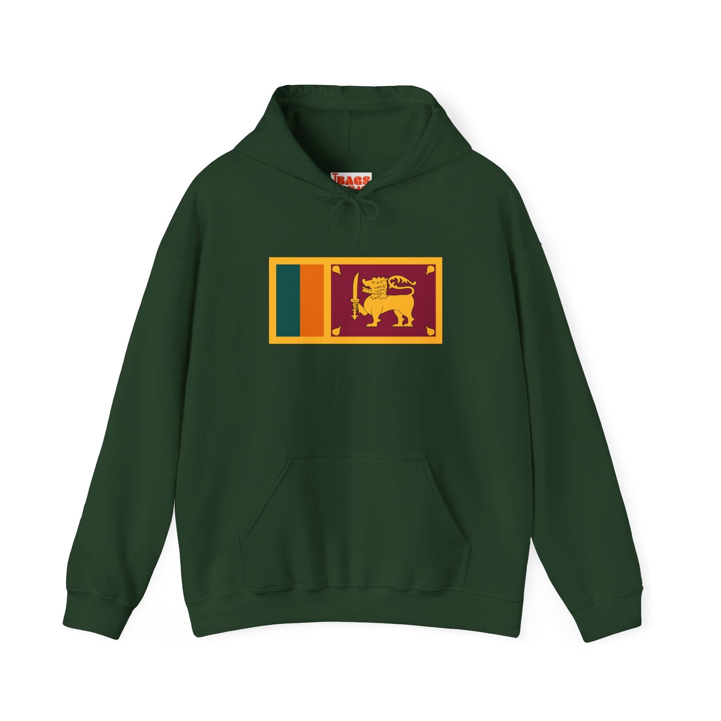Sri Lanka Flag Hoodies
