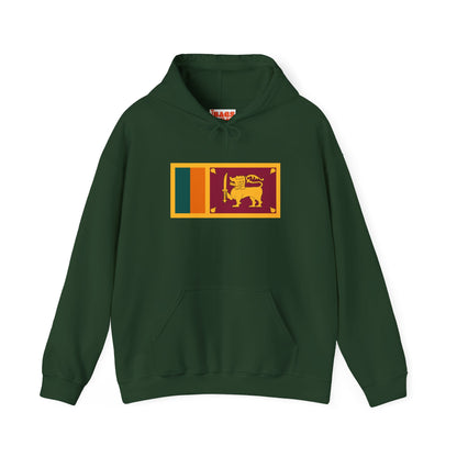 Sri Lanka Flag Hoodies