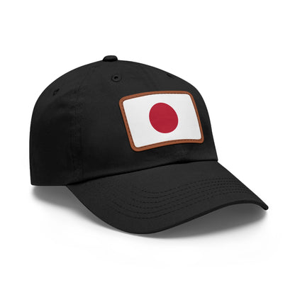 Japan Leather Patch Hat