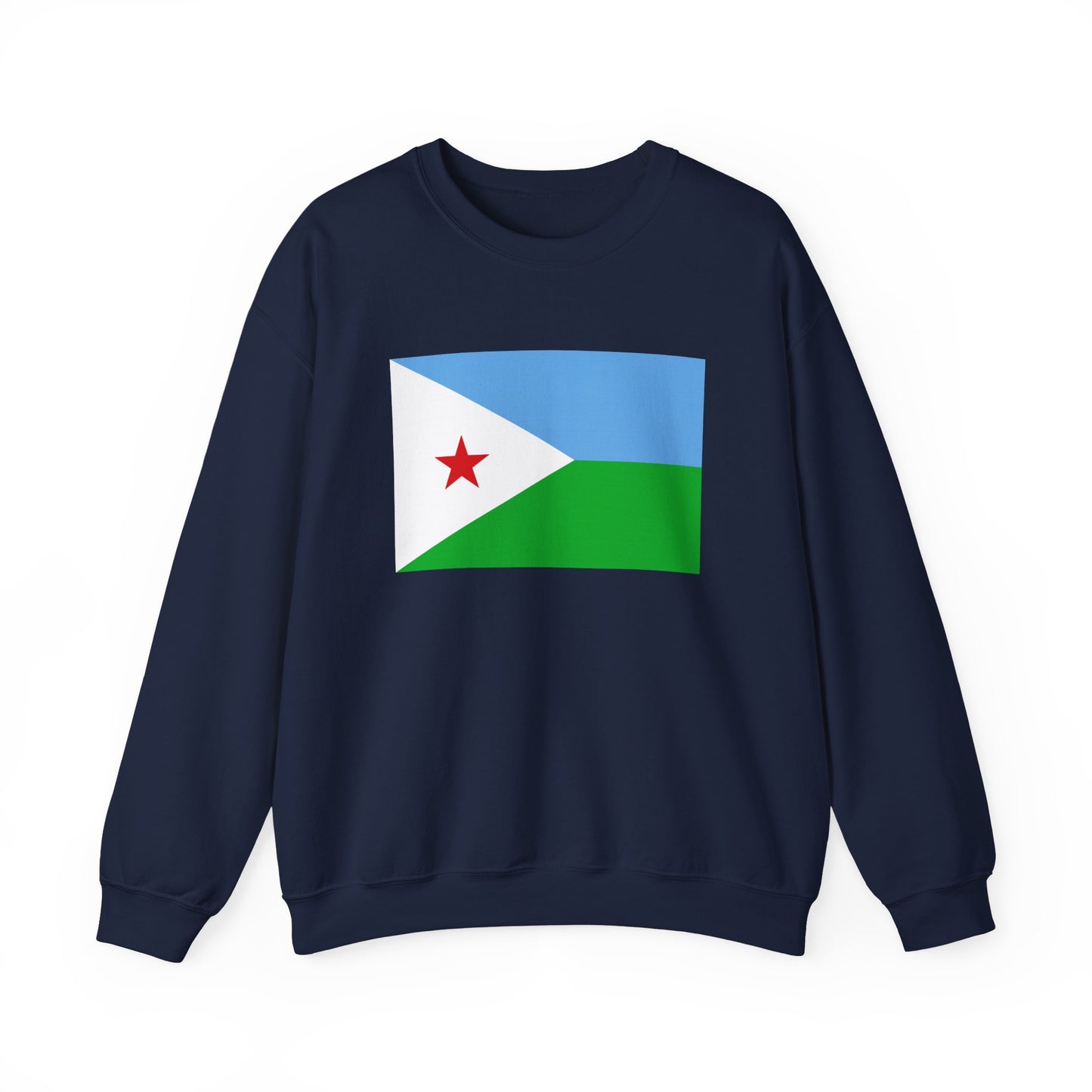 Djibouti Flag Sweatshirt