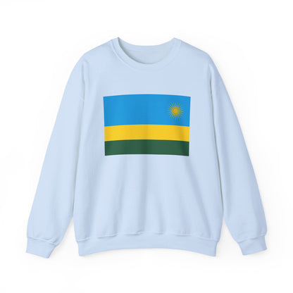 Rwanda Flag Sweatshirt