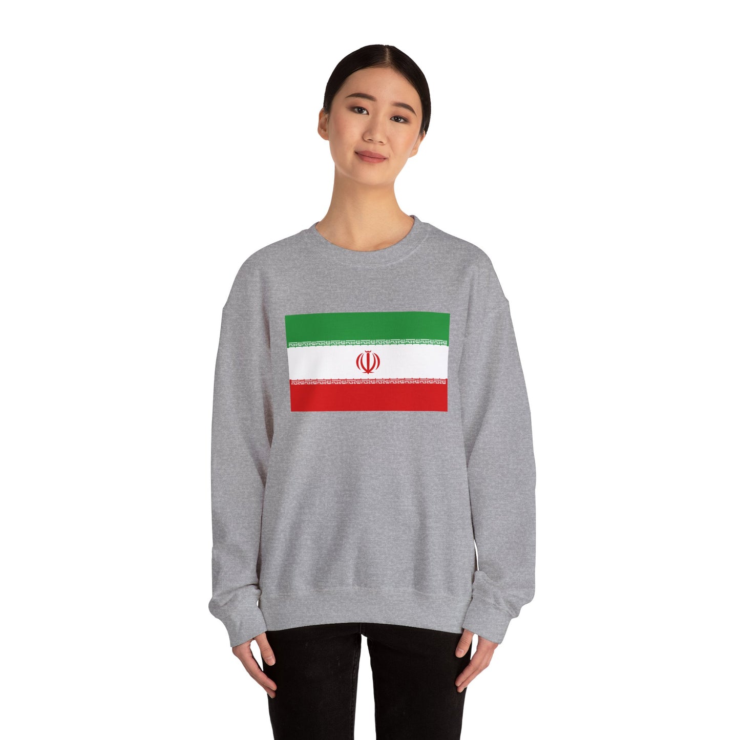 Iran Flag Sweatshirt