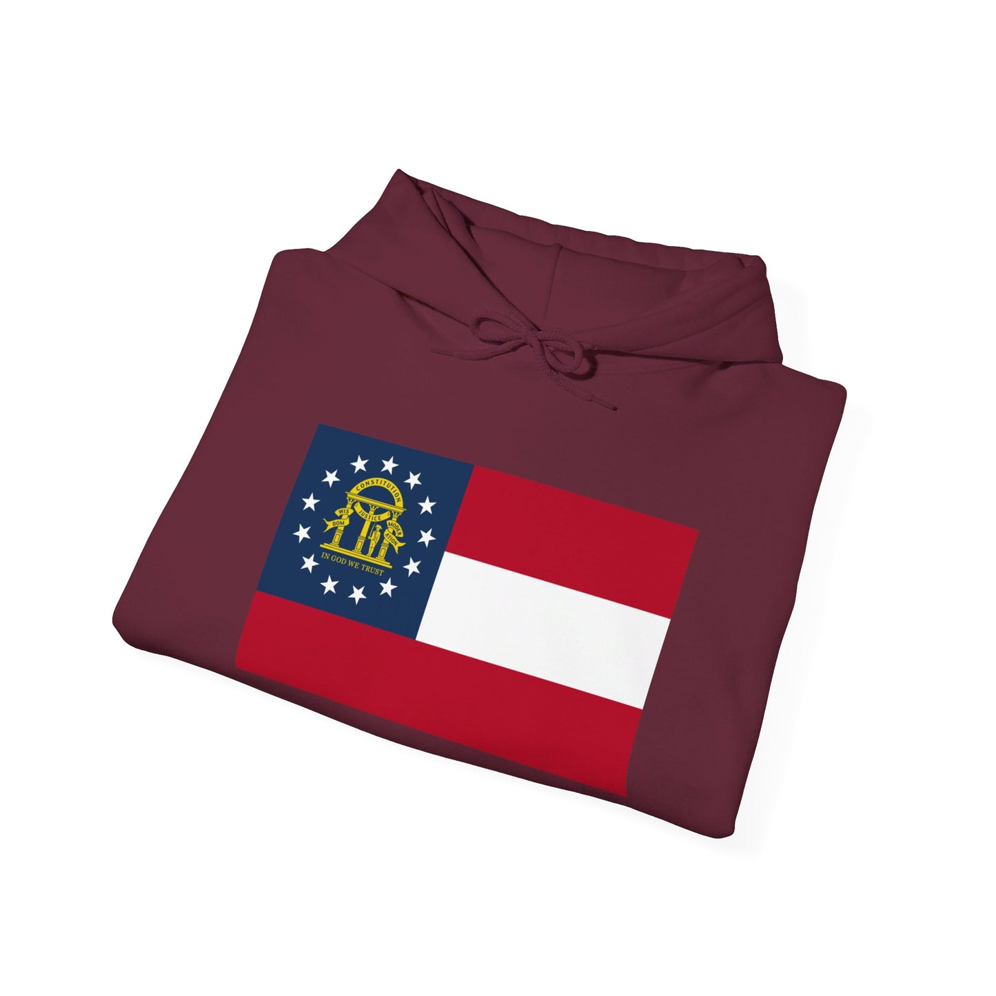 Georgia Flag Hoodies