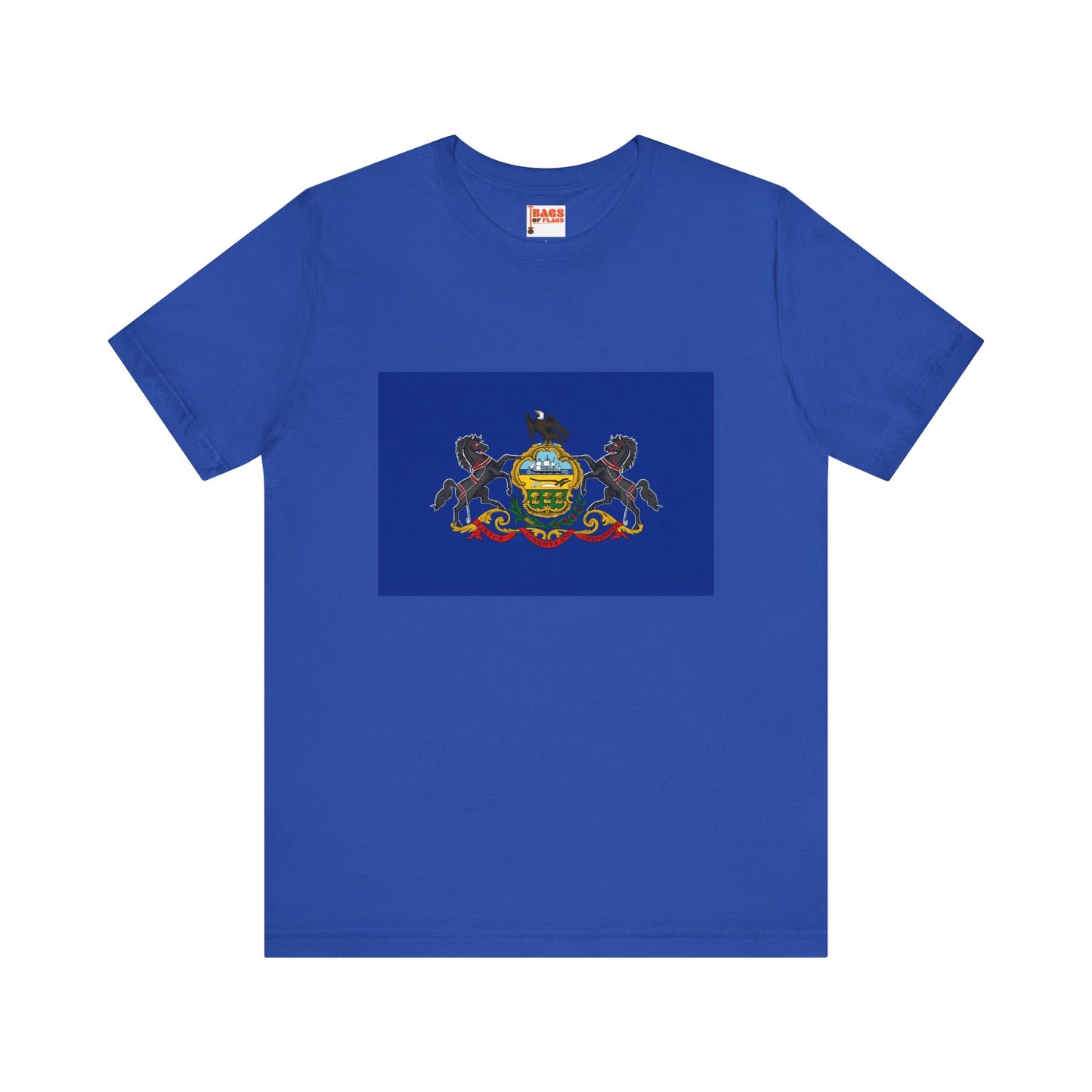Pennsylvania Flag T-shirts
