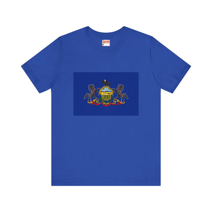 Pennsylvania Flag T-shirts