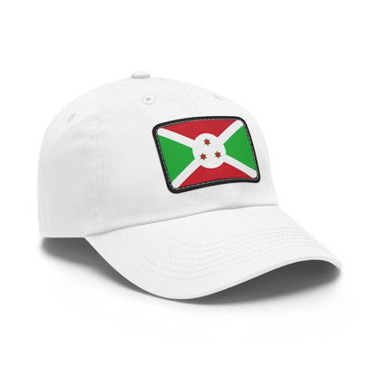 Burundi Leather Patch Hat