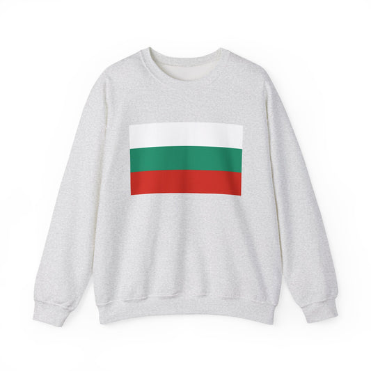 Bulgaria Flag Sweatshirt