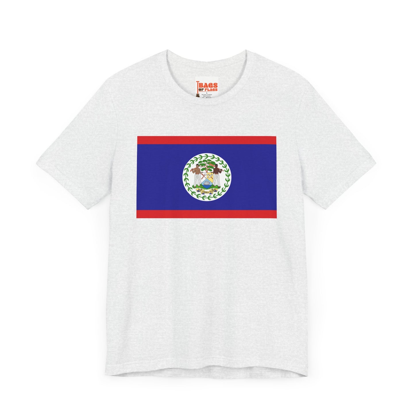 Belize Flag on T-shirt