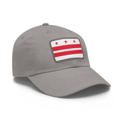 District of Columbia Leather Patch Hat