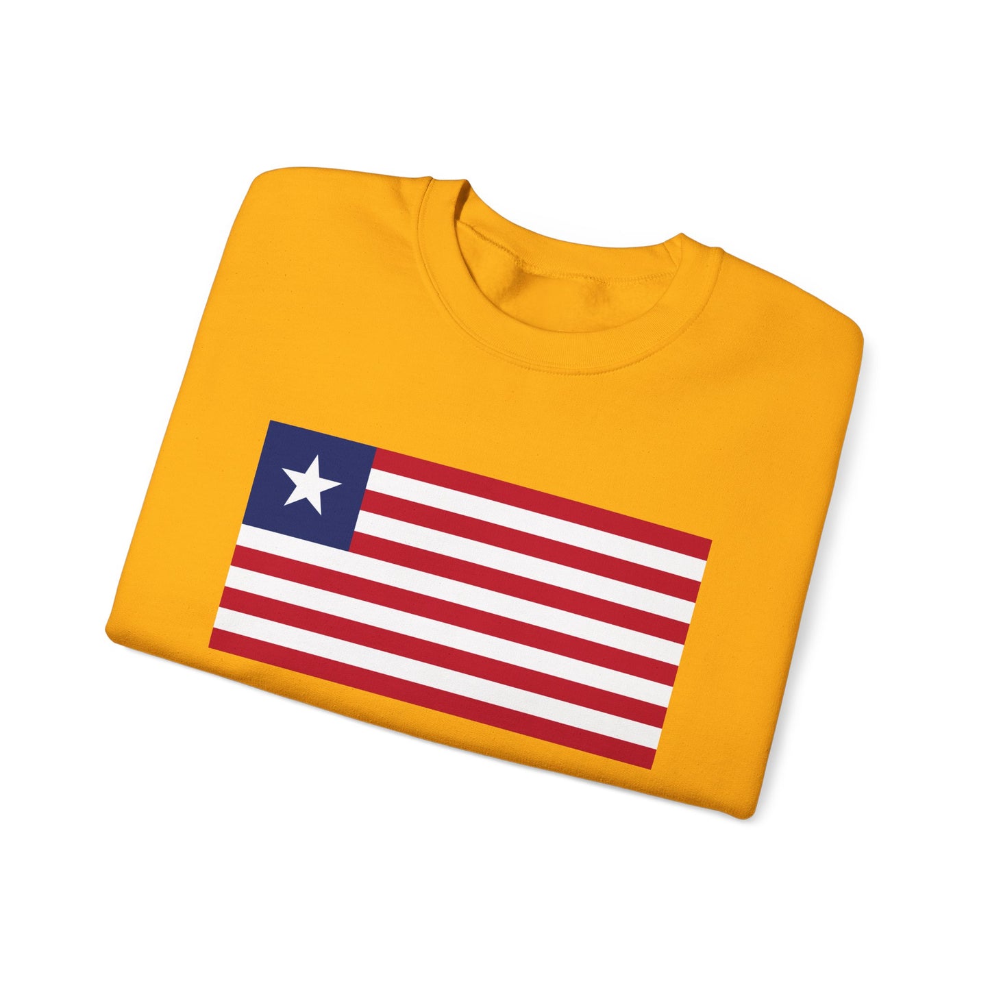 Liberia Flag Sweatshirt