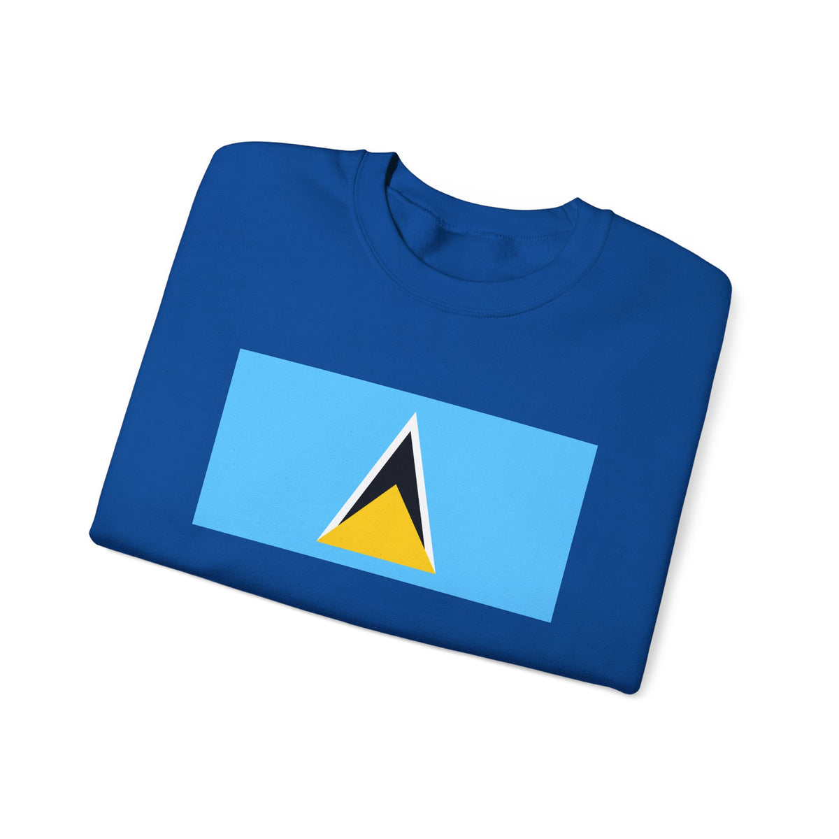 Saint Lucia Flag Sweatshirt
