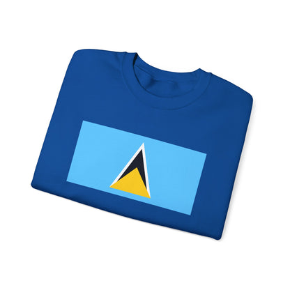 Saint Lucia Flag Sweatshirt