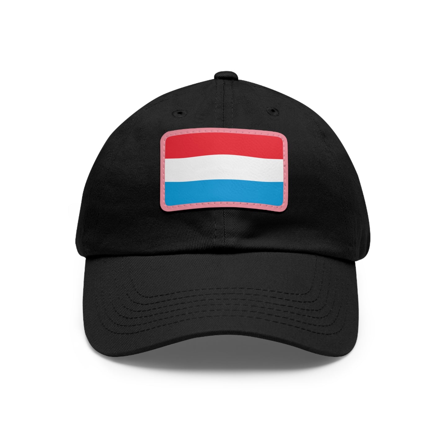 Luxembourg Leather Patch Hat