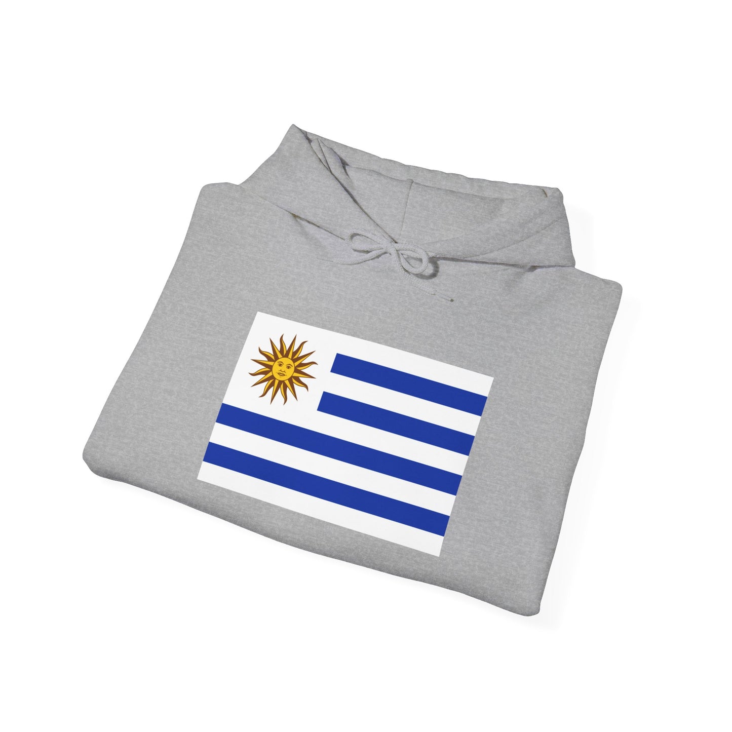 Uruguay Flag Hoodies