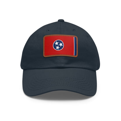 Tennessee Leather Patch Hat