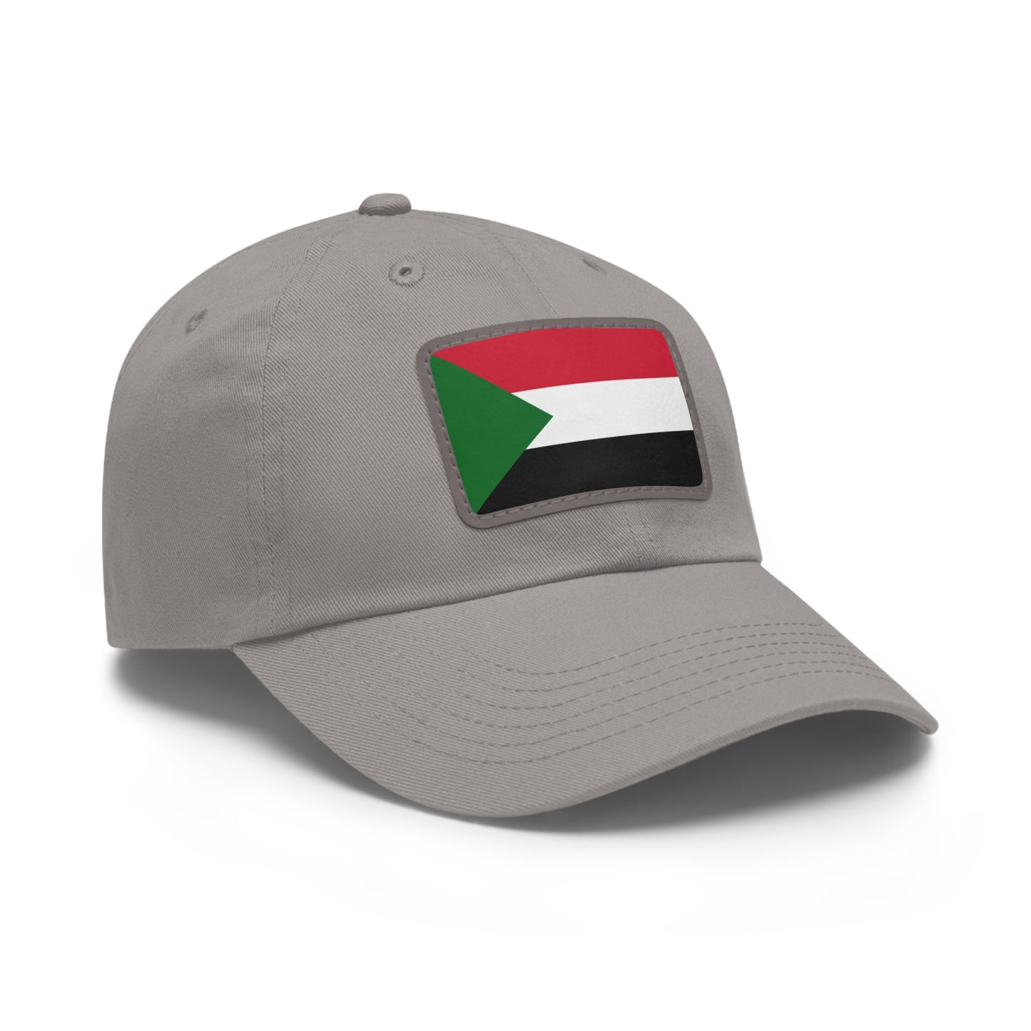 Sudan Leather Patch Hat
