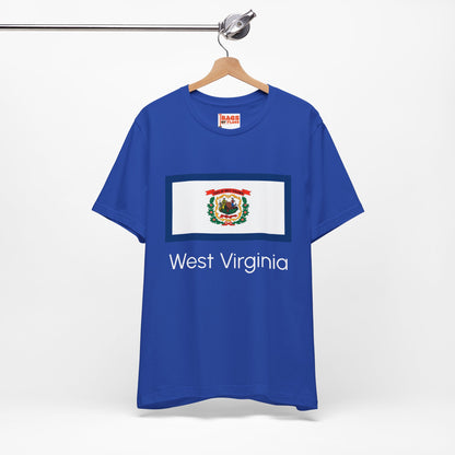 West Virginia T-shirts
