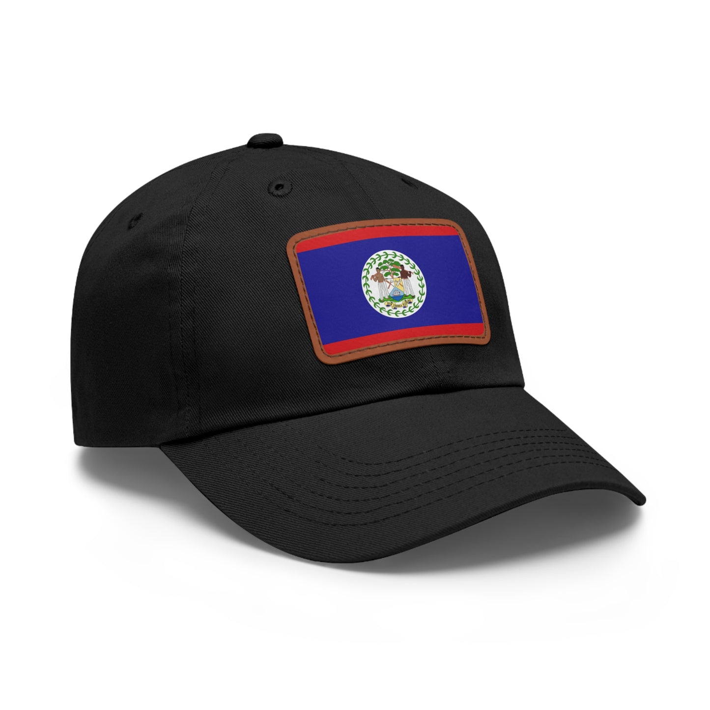 Belize Leather Patch Hat