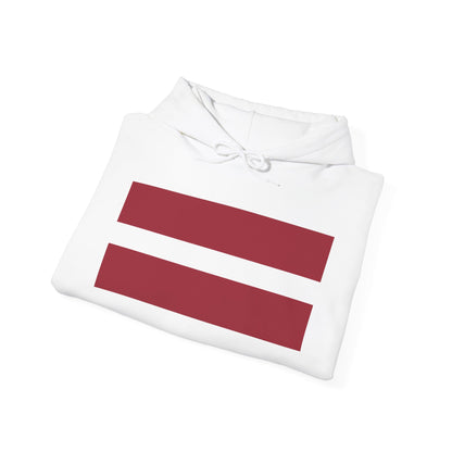 Latvia Flag on Hoodies