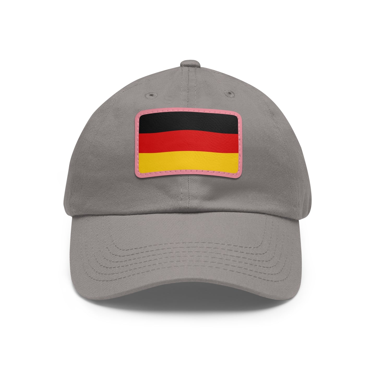 Germany Leather Patch Hat