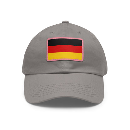 Germany Leather Patch Hat