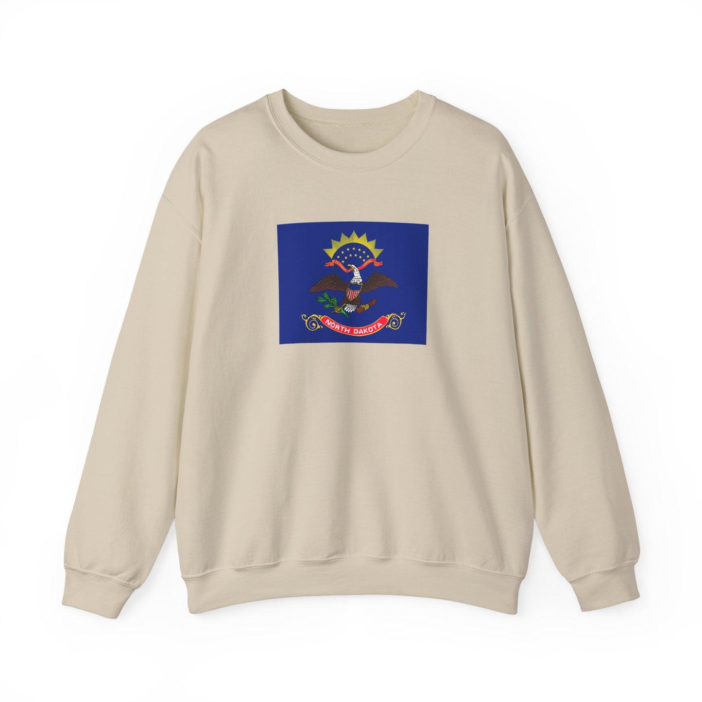 North Dakota Flag Sweatshirt