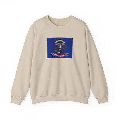 North Dakota Flag Sweatshirt