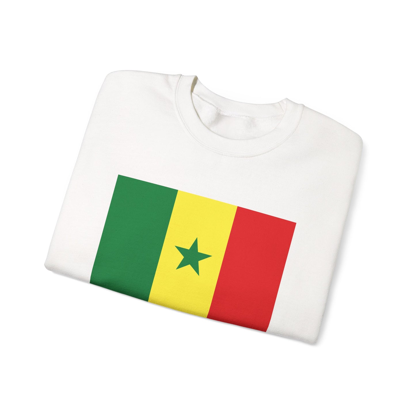 Senegal Flag Sweatshirt