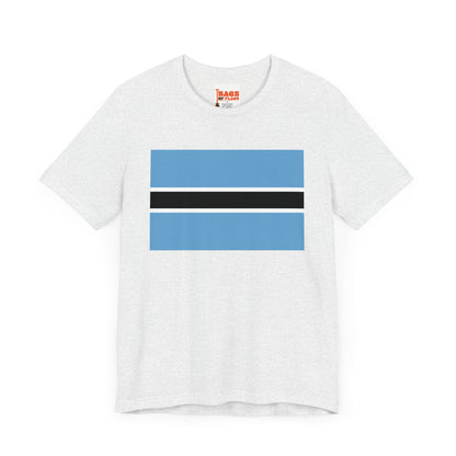 Botswana Flag on T-shirt