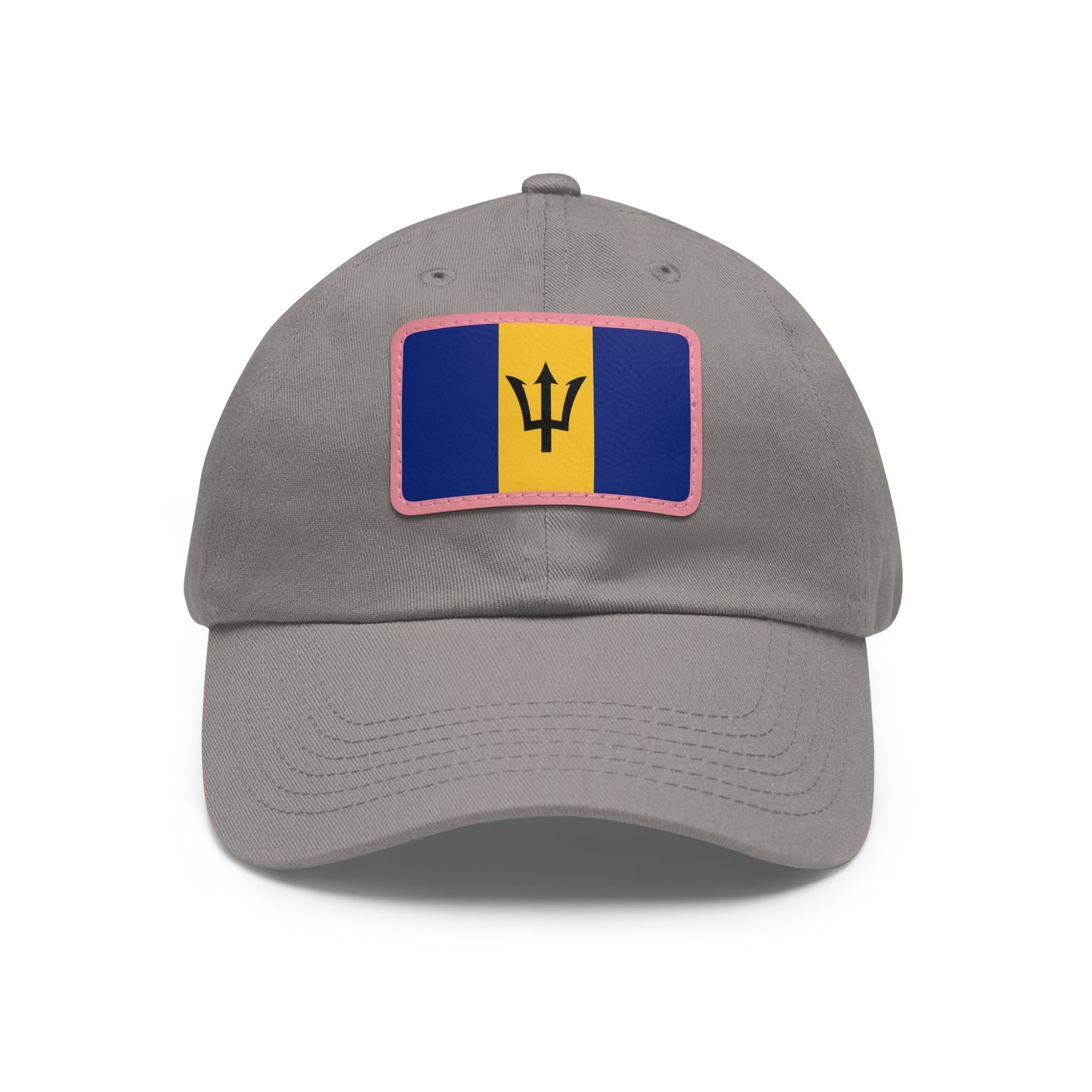 Barbados Leather Patch Hat