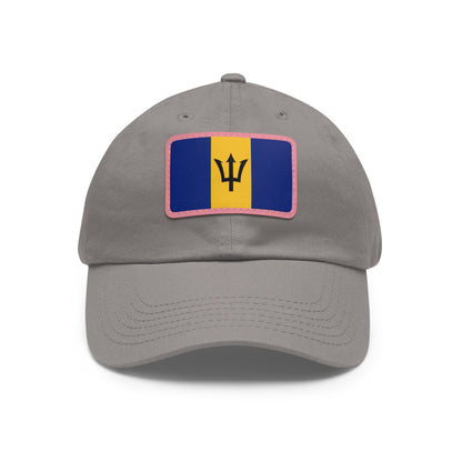 Barbados Leather Patch Hat